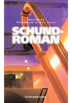 Pilotband zu der Serie Schundroman