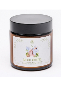 Świeczka zapachowa Oriental Adventure 120ml