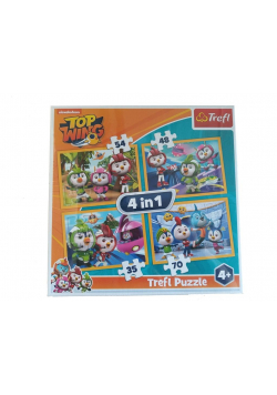 Puzzle 4w1 Ptasia Akademia TREFL