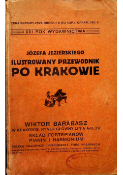 Ilustrowany przewodnik po Krakowie 1914 r
