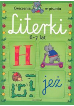 Literki 6-7 lat