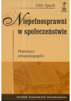 Niepełnosprawni w społeczeństwie