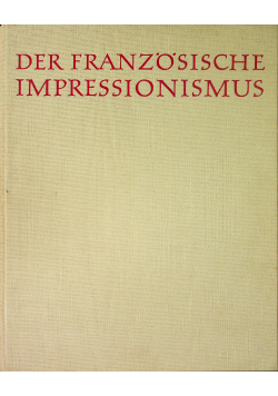 Der französische Impressionismus