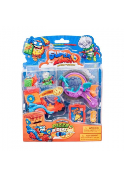 Super Zings - Pizza Riders