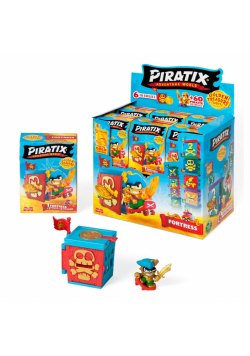 Piratix Golden Treasure Fortress 1 szt. mix