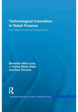 Technological Innovation in Retail Finance