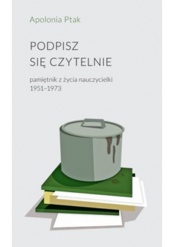 Podpisz się czytelnie