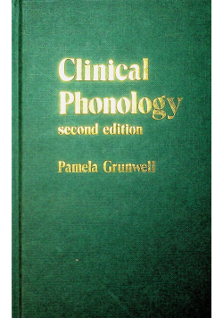 Clinical Phonology