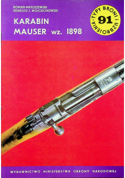 Karabin Mauser wz 1898 Zeszyt