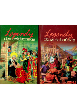 Legendy chrześcijańskie 2 tomy