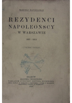 Rezydenci napoleońscy 1915 r.