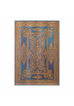 Notatnik gładki Paperblanks Blue Luxe Grande