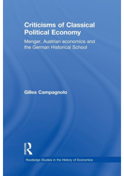 Criticisms of Classical Political Economy