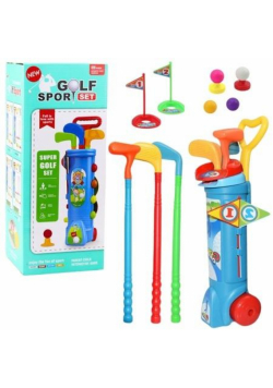 Zestaw do gry w golfa 20el
