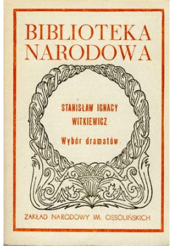 Wybór dramatów