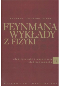 Feynmana wykłady z fizyki Tom 2.1