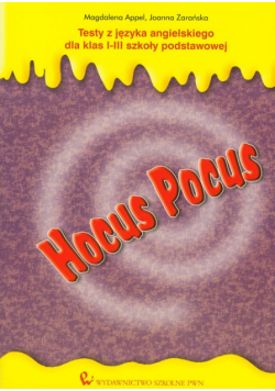 Hocus Pocus 1-3 Testy z języka angielskiego