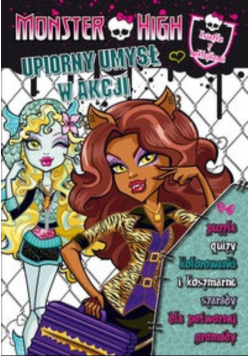 Monster High upiorny umysł w akcji
