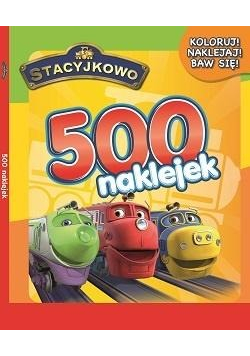 Stacyjkowo 500 naklejek