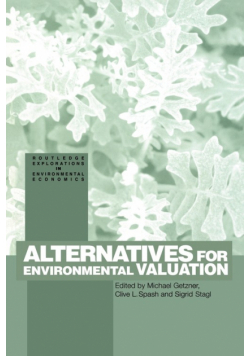 Alternatives for Environmental Valuation