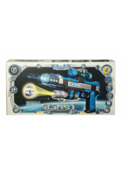 Karabin z laserem