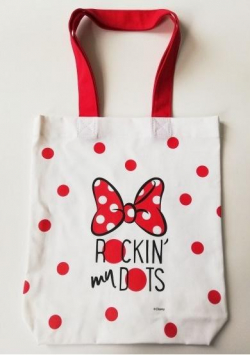 Torba na zakupy - Minnie Mouse, Rockin My Dots