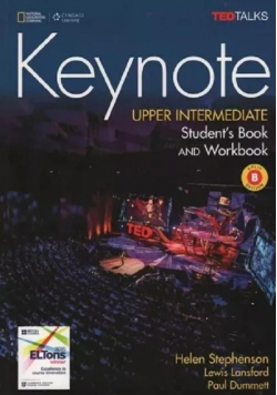 Keynote B2 Upper Intermediate Combo Split B Student's Book + wb + spark online Practice and Student's e-book