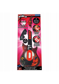Gitara elektryczna Miraculous Lexibook K260MI