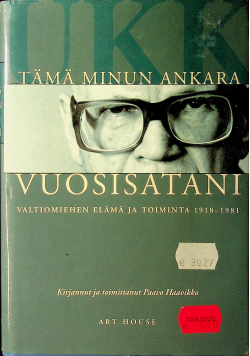 Tämä minun ankara vuosisatani