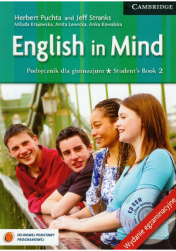 English in Mind 2 podręcznik z płytą CD