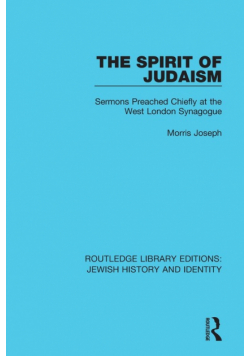 The Spirit of Judaism