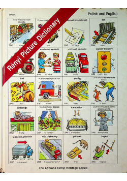 Renyi Picture Dictionary Polish and English