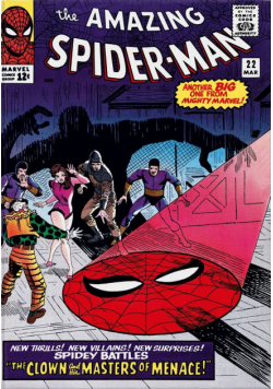 Marvel Comics Library. Spider-Man. Vol. 2. 1965-1966 wer. angielska