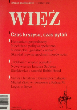 Więż Nr 11 - 12 / 12