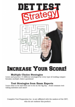 DET Test Strategy