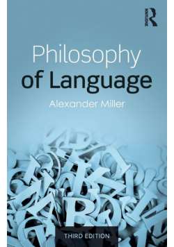 Philosophy of Language