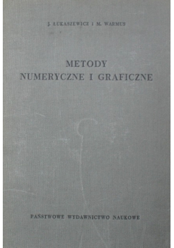 Metody numeryczne i graficzne Część I