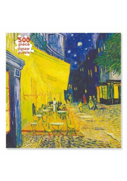 Puzzle 500 Taras kawiarni w nocy Vincent van Gogh