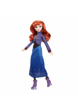 Disney Kraina Lodu Anna Łyżwiarka Lalka na łyżwach