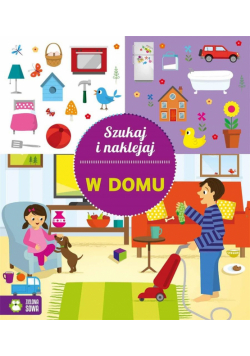 Szukaj i naklejaj. W domu w.2022