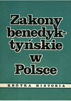 Zakony benedyktyńskie w Polsce