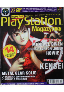 PlayStation Magazyn nr 3