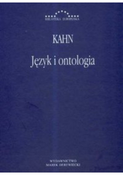 Język i ontologia