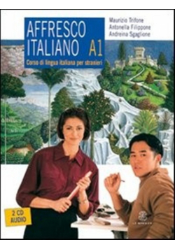 Affresco italiano A1 Podręcznik + 2 płyty CD
