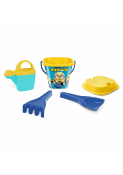Minions komplet do piasku 5el