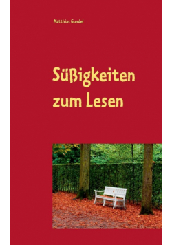 Süßigkeiten zum Lesen