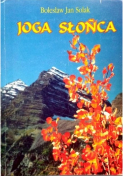 Joga słońca