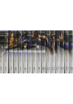 Encyklopedia Sportów Świata tom 1 do 16