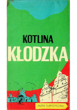Kotlina Kłodzka mapa turystyczna