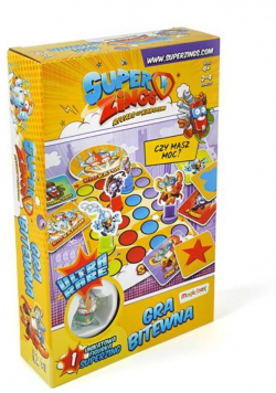 Super Zings - Gra bitewna